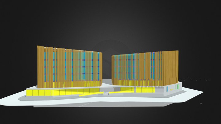 CINEMATECA DE BOGOTA 3D Model