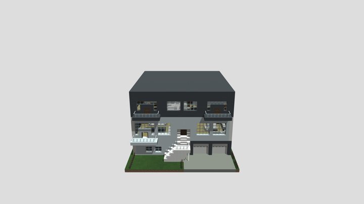 samhouse 3D Model