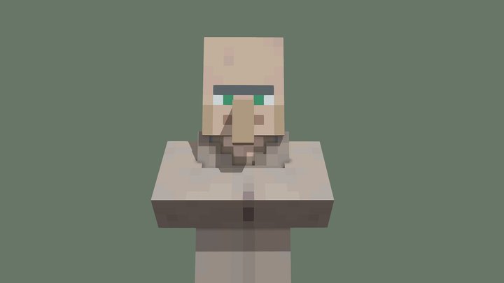 Villager Plains 1 3D Model