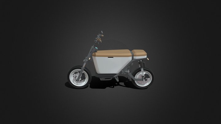 e-Moped (Ute 1) 3D Model