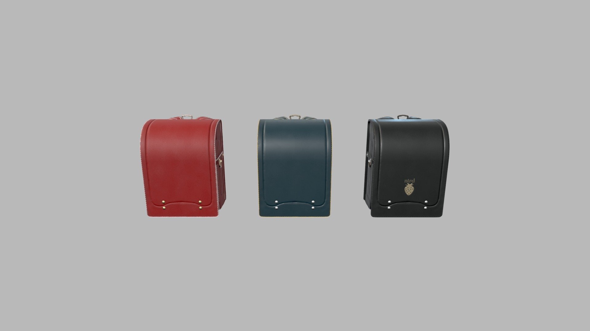 Randoseru - 3D model by Vikko.Gonzales [8c7d44c] - Sketchfab