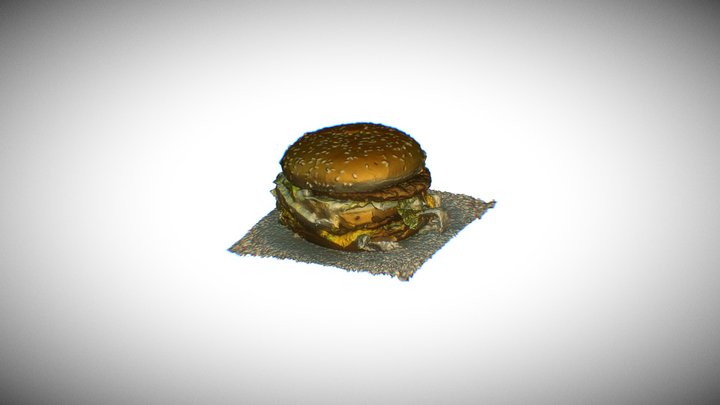 big-mac 3D Model