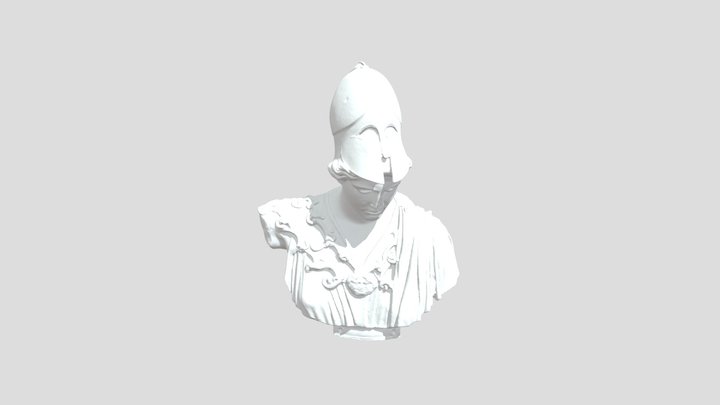 20140706_Athena_Velletri_Full_Scale_by_CosmoWenm 3D Model