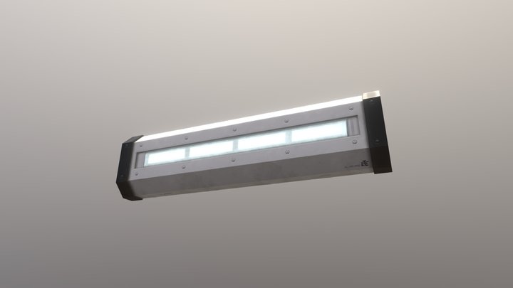 Industrial wall mounted light – Modello 3D gratuito STL