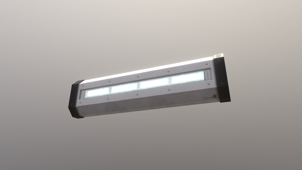 Industrial wall mounted light