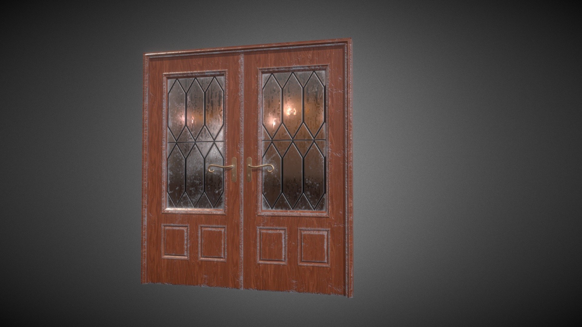 Rust double doors фото 81