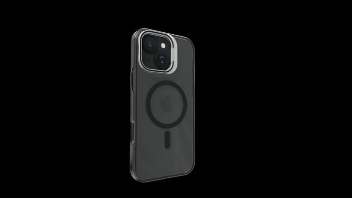 iPhone 15 Case 3D Model