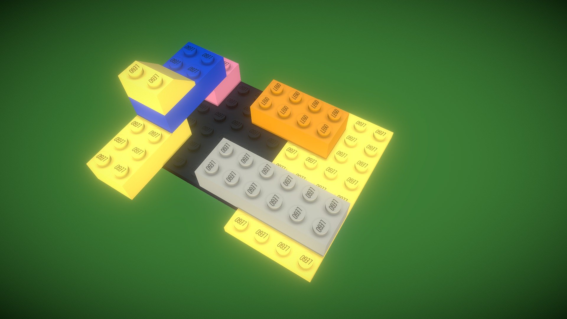 Steam Building Lego Masterpiece 001 - Download Free 3D model by lead ...