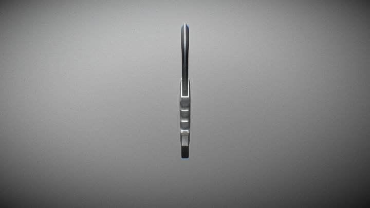 Kerambit 3D Model