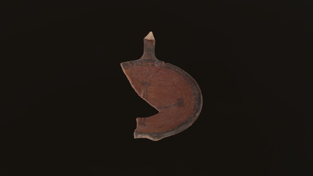 Plato Inca 3D Model