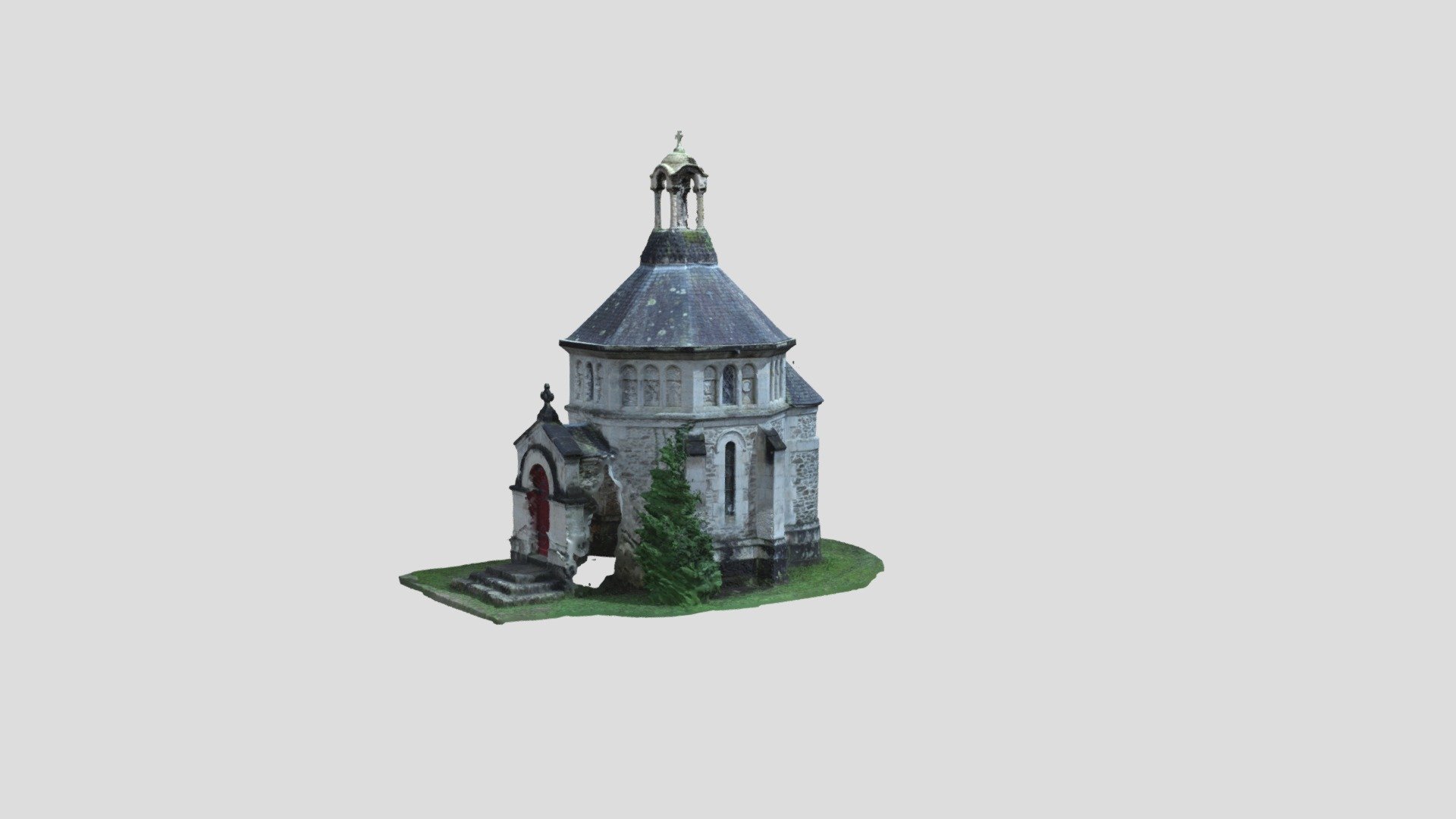 chapelle SALETTE 3D