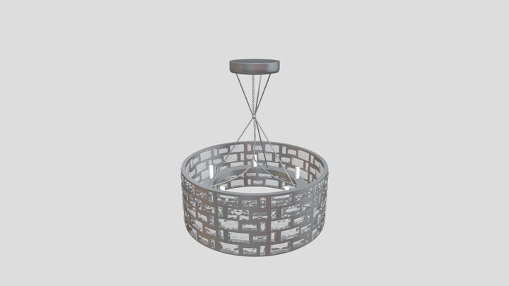 chandelier 4 3D Model