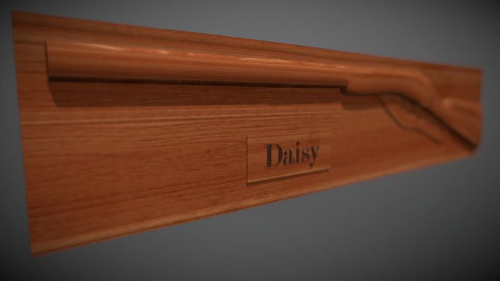 Daisy 3D Model