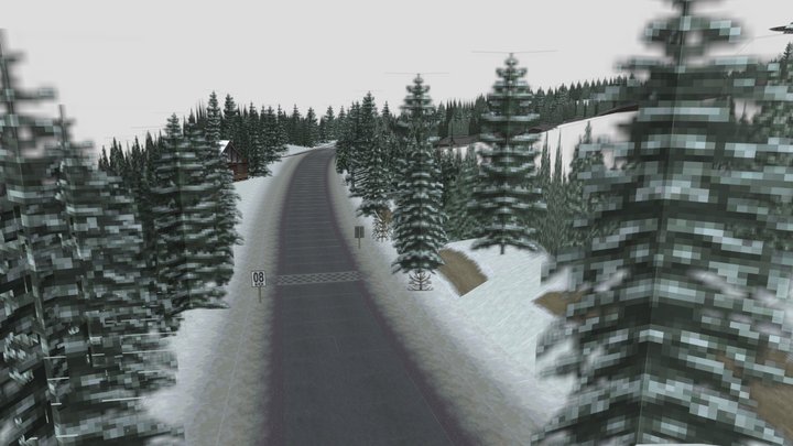 nfs III hot pursuit - summit – Modèle 3D gratuit STL