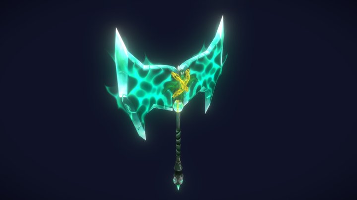 Weaponcraft DAE Assignment Spectre's Howl 3D Model
