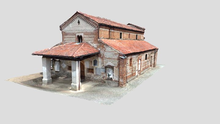 Chiesa di Sant'Alessandro - Briona, Italy 3D Model