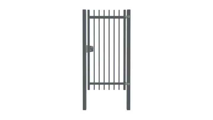 Portillon Sydney - A sceller 3D Model