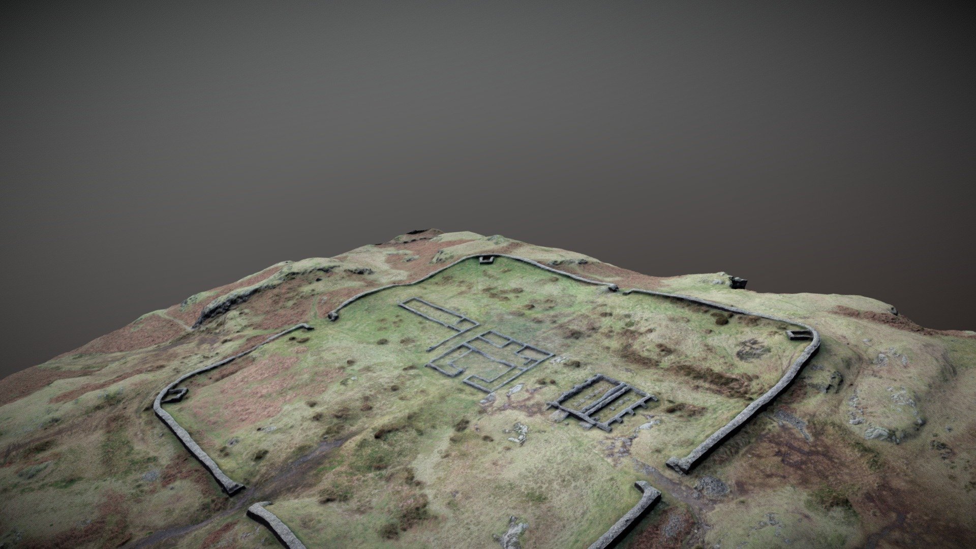 Hardknot Roman Fort