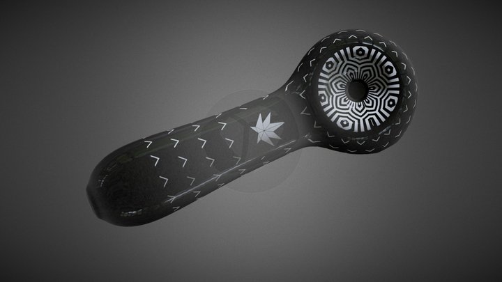SHINY BUD PIPE 3D Model