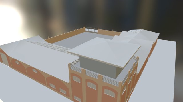 Bodega-render 3D Model