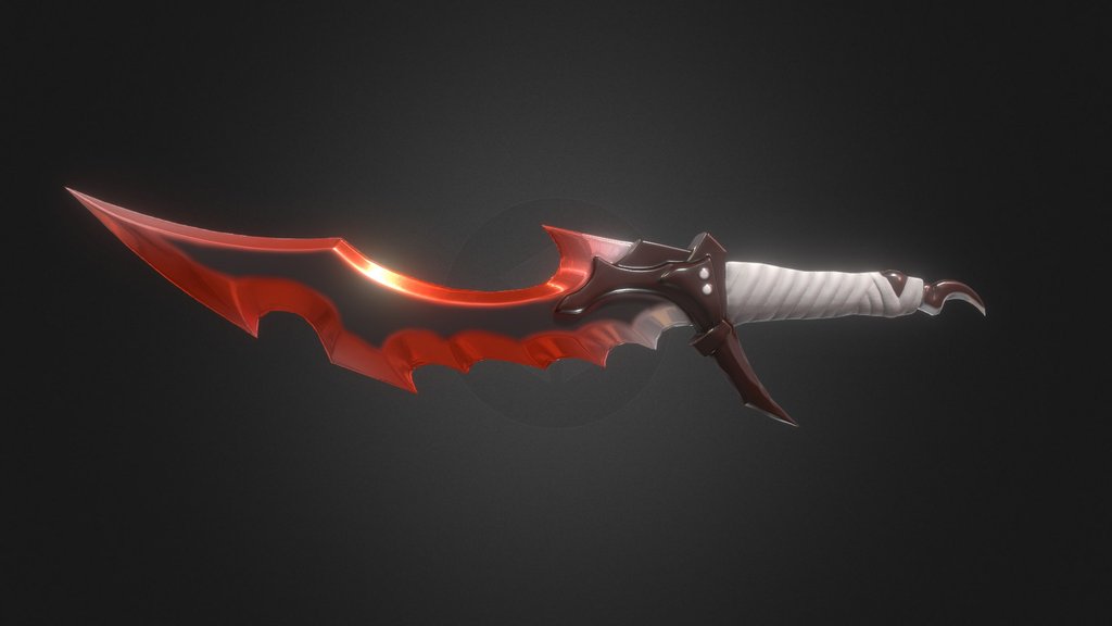 Solo Leveling - Dagger - A 3D model collection by Rzyas - Sketchfab
