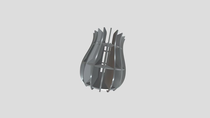 Florero 3D Model