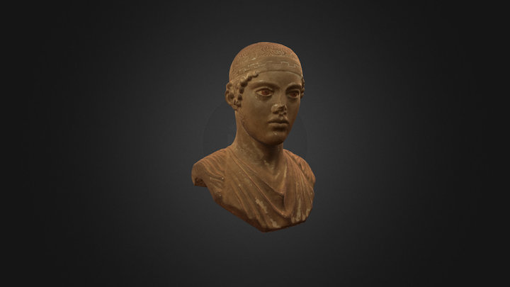 The Aurige Of Delphi 3D Model