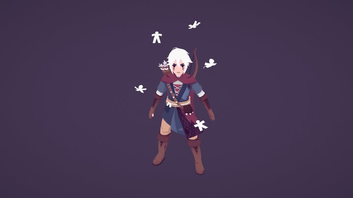 Exorcist Archer 3D Model