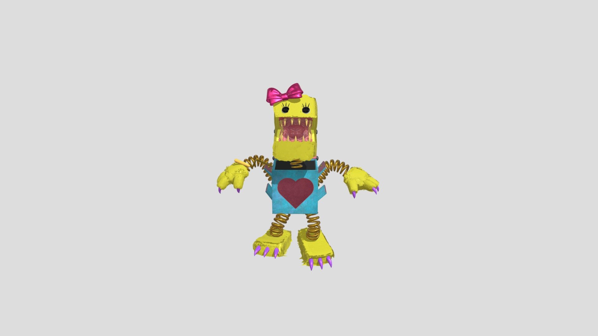 Project: Playtime ALL BOXY BOO SKIN ANIMATIONS 