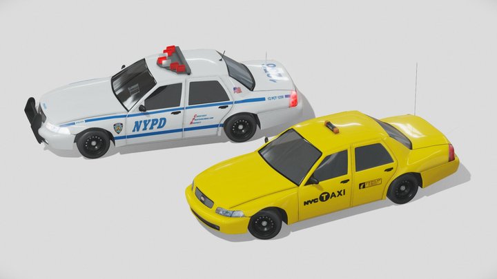 New York Police and Taxi