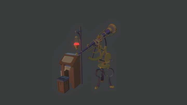 HW Colour 3D Model