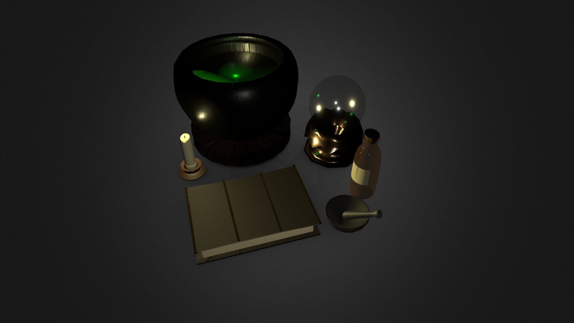 Apothecary Collection (MMST12019 Assessment 1)