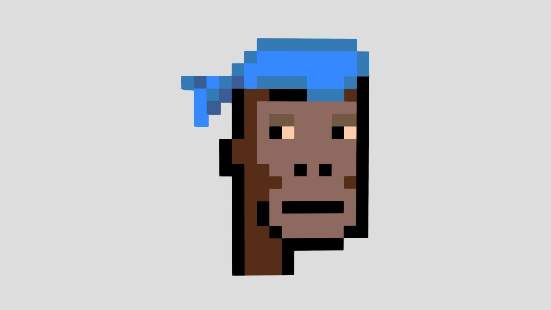 Crypto Punk #4156 - Download Free 3D model by alban (@alban) [8c81968]
