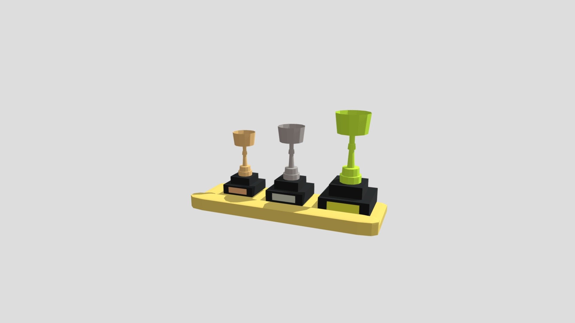 Trophies - Download Free 3D model by Anton.Kasian.Edberg [8c81a35 ...