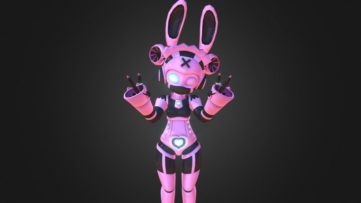 Polybun Bot 3D Model