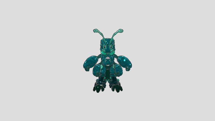 HorMinta 3D Model