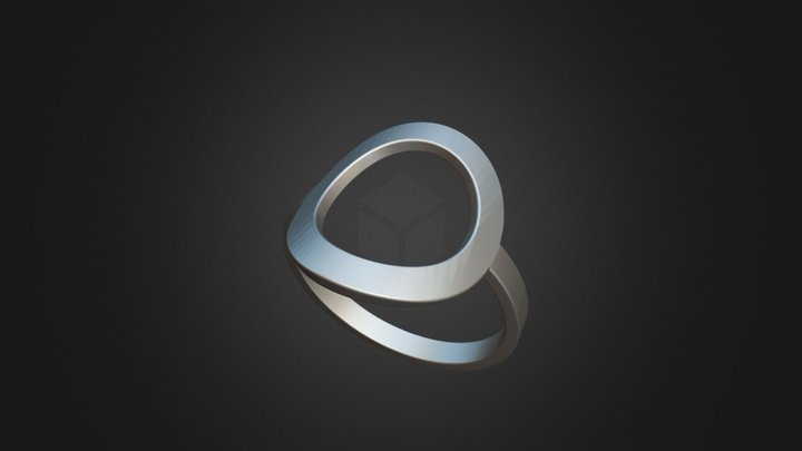 Circle Ring 3D Model