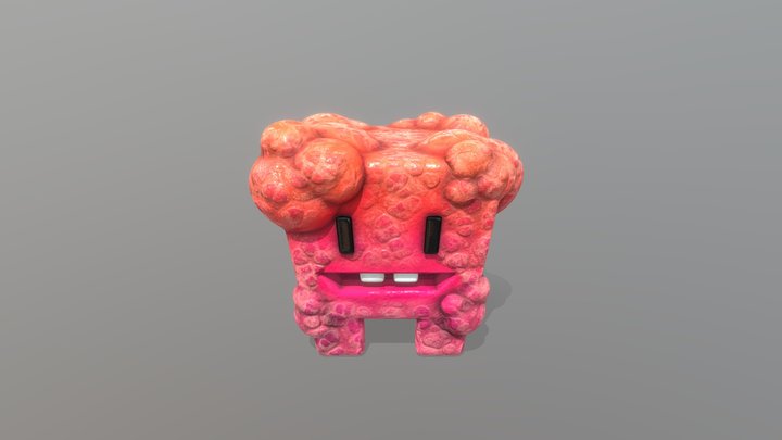 Chunky Boy - Cartoon Character 3D Model