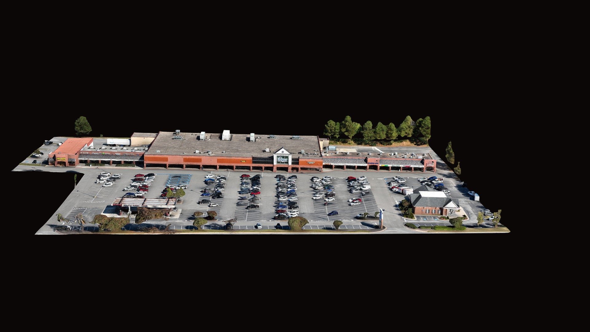 Kroger, Evans GA 3D model by A DonesPerspective (adoresperspective