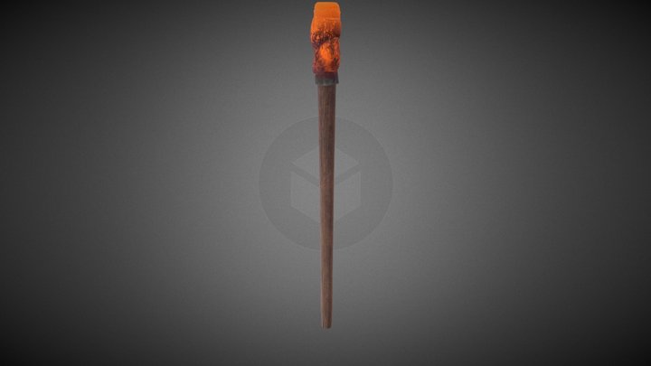 torch 3D Model