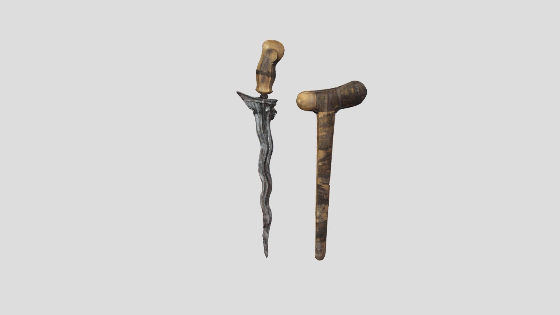 keris 8_Ki Telaga Ngembeng - 3D model by ayupandedwd [8c834c9] - Sketchfab