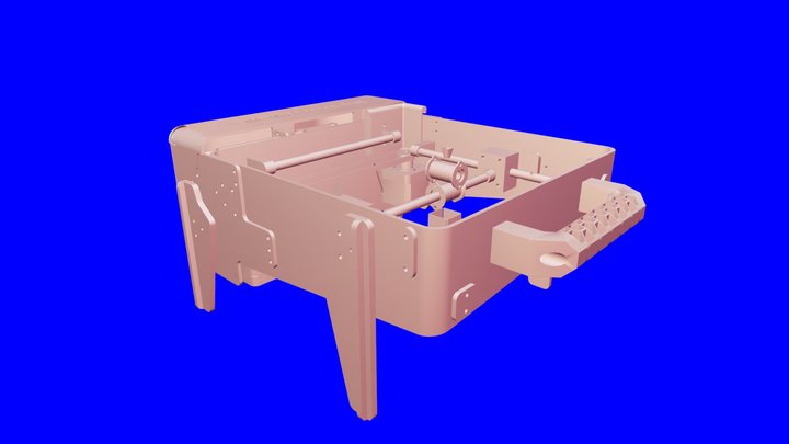 llora 3D Model