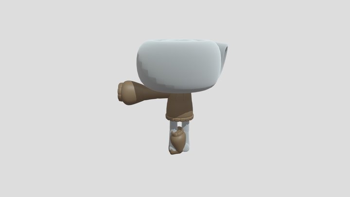 Shelly Hoodie 3D Model