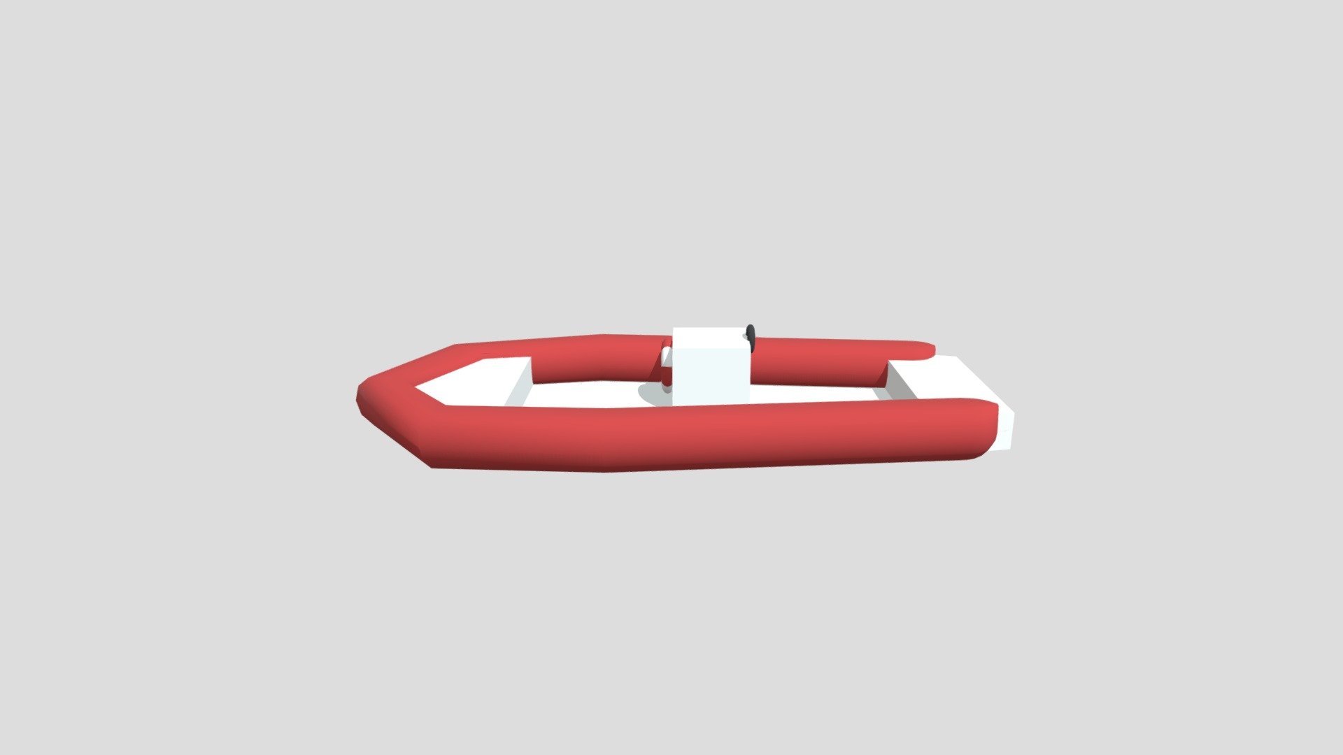 Boat from Poly by Google