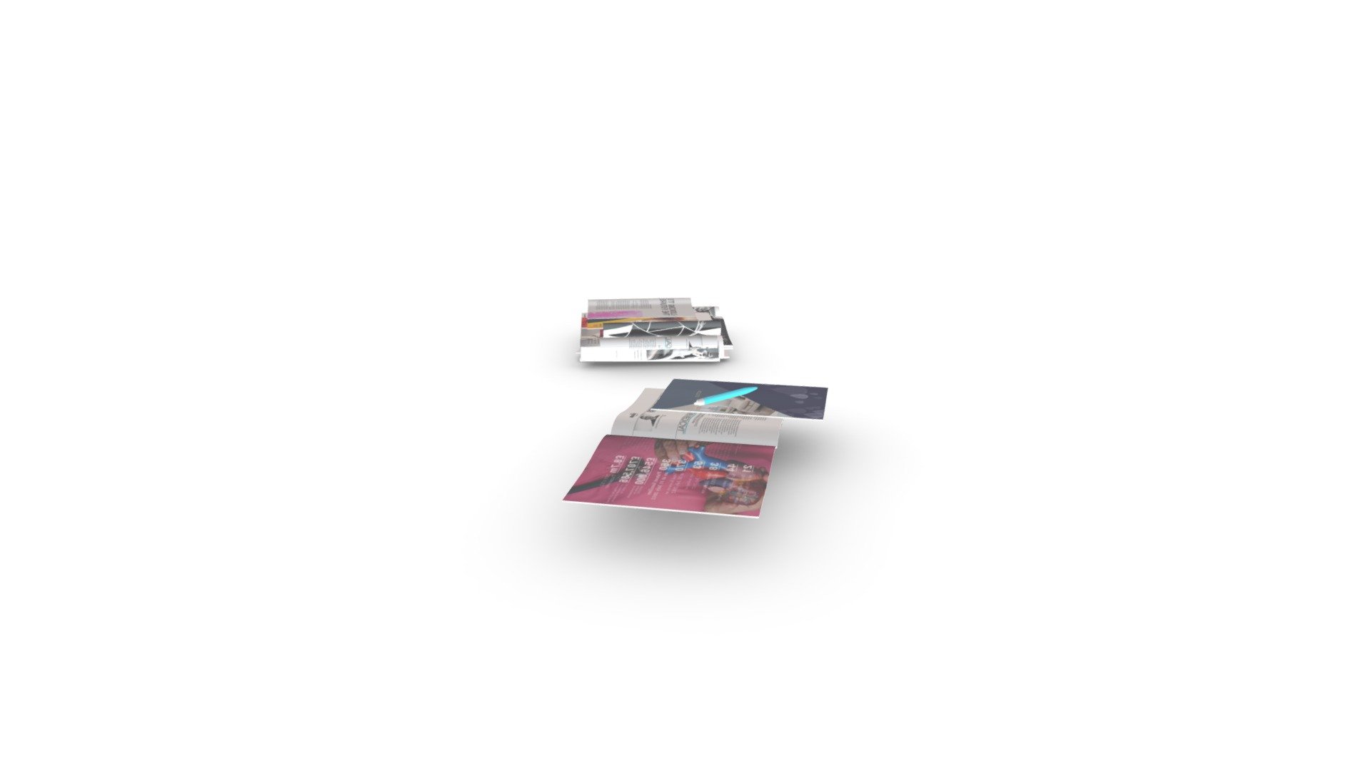 magazines - Download Free 3D model by angelina3da [8c84253] - Sketchfab