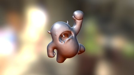 melvin_sculpt_Decimated 3D Model