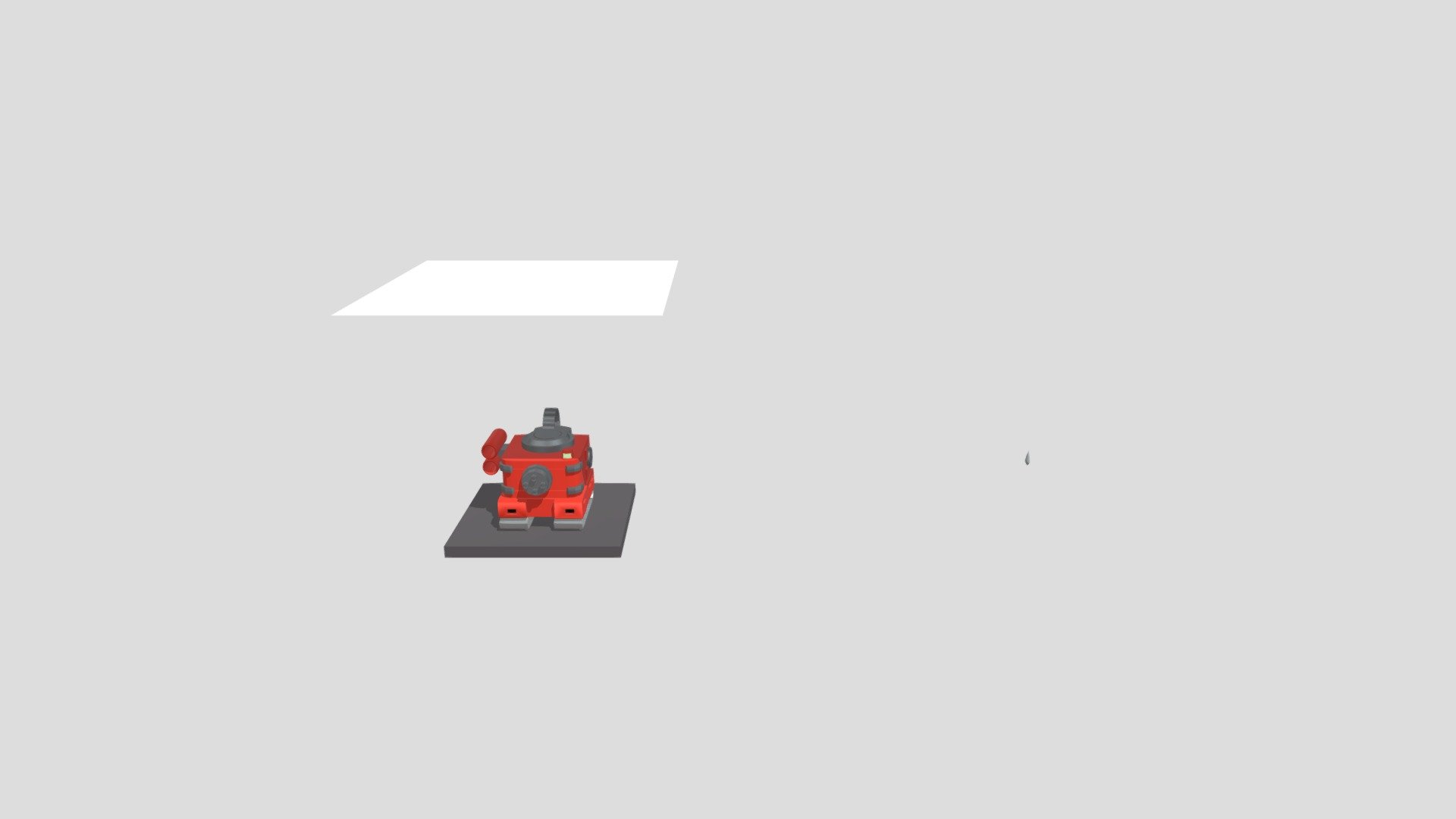 Tank lowpoly