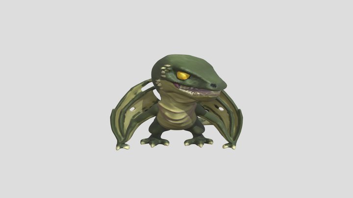 Baby Vhagar 1.1 3D Model