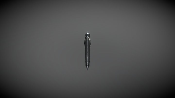 Medieval Sword 3D Model