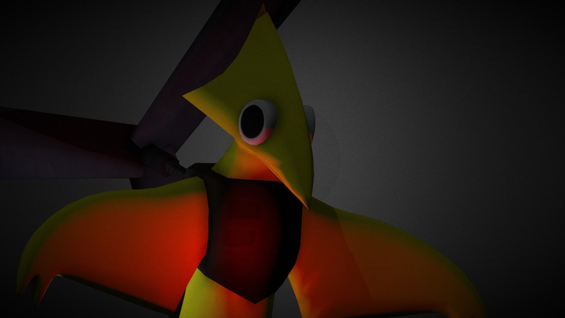 Yellow FANMADE (Rainbow Friends Chapter 2) - 3D model by BeenWOWAlt  (@BeenWOWAlt) [6915640]